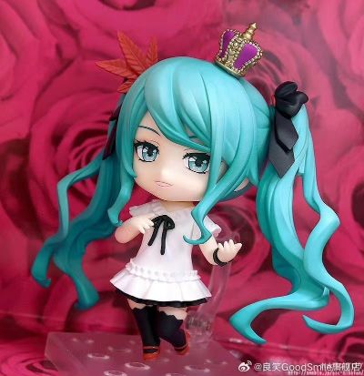 粘土人#2430 初音未来 世界第一公主殿下 2024