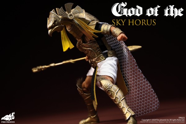 FP023 合金压铸 法老守护神 荷鲁斯
