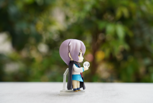 迷你黏土人 凉宫春日的忧郁 长门有希 