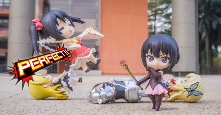 粘土人#580 LoveLive! 绚瀬絵里 练习着