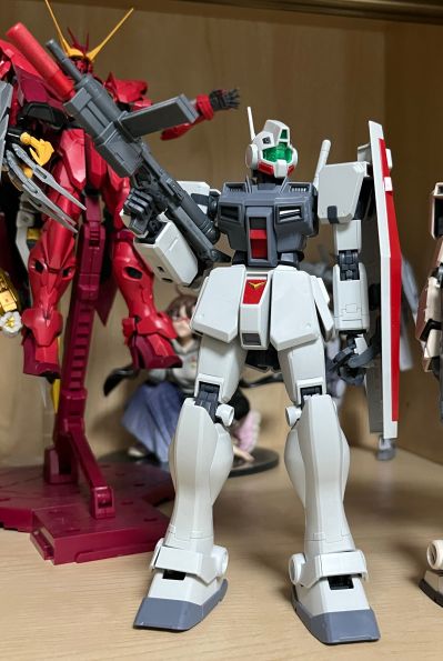 ＭＧ 1/100 机动战士高达0080 口袋里的战争 RGM-79D 吉姆寒地型