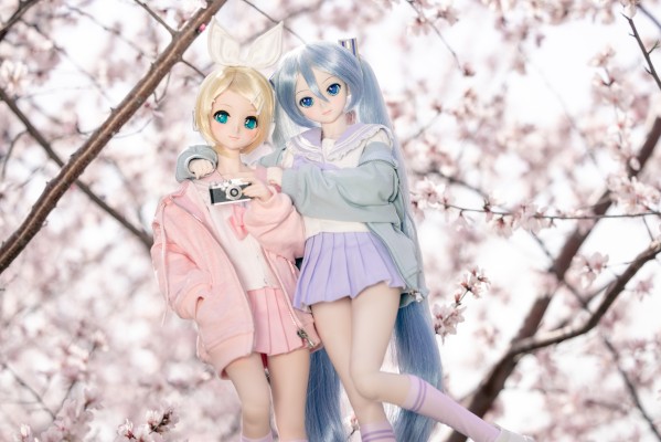 Dollfie Dream Sister DDS VOCALOID 镜音铃