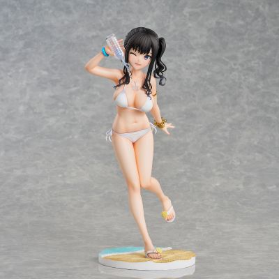 佐佐城三幸 夏云白色比基尼