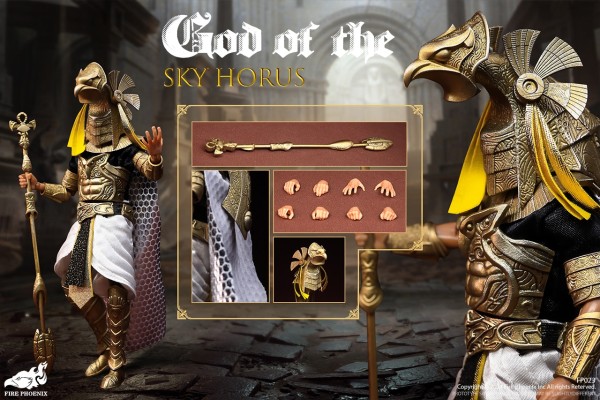 FP023 合金压铸 法老守护神 荷鲁斯