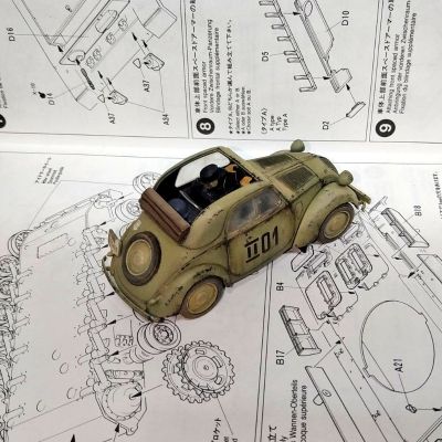 35321 1/35 德军 员工车 Simca5