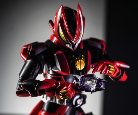 S.H.Figuarts 假面骑士极狐 激光推进器形态+推进器形态二代配件