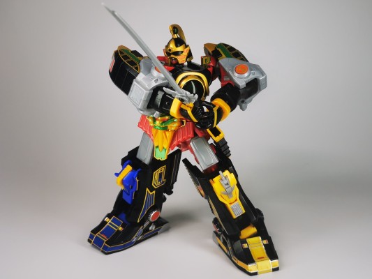 SMP [SHOKUGAN MODELING PROJECT] 五星战队大连者 五星合体 大连王