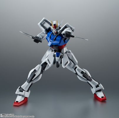 ROBOT魂＜机动战士系列＞   GAT-X105 强袭高达  剧中版