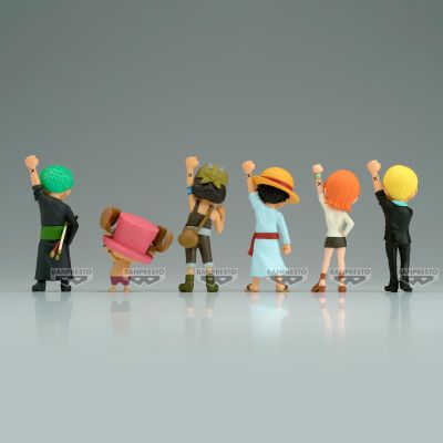 航海王 WCF 伙伴的标记