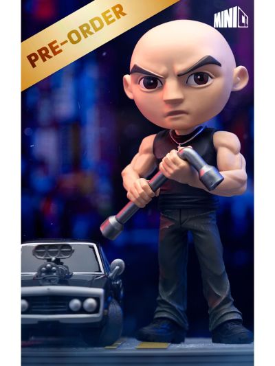 MiniCo 速度与激情 多米尼克·托莱多