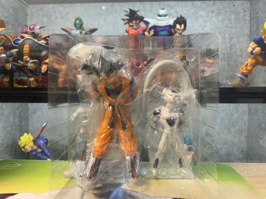 一番赏 龙珠 那美克星之战 最终大奖 孙悟空 和 弗利萨 最终大奖版