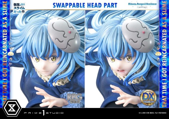 CMTSR-01 关于我转生变成史莱姆这档事 利姆鲁、岚牙和红丸