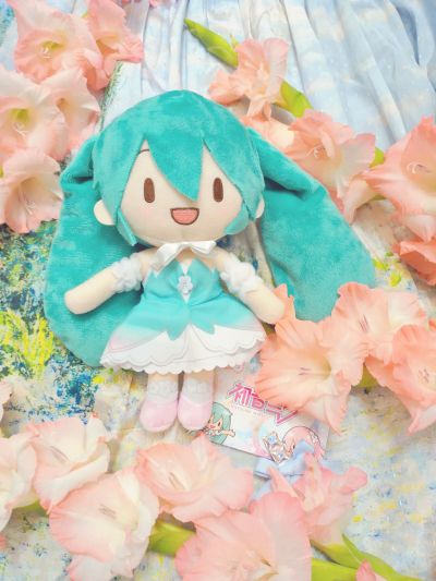 初音未来系列 可爱软绵绵玩偶 巡音流歌15周年纪念款