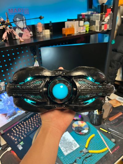 CSM 假面骑士暗日（BLACK SUN） 变身腰带  世纪王影月驱动器