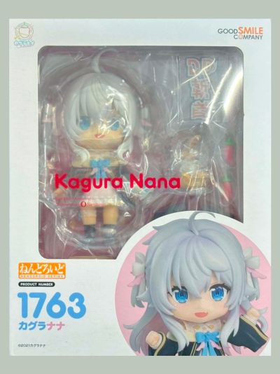 粘土人 #1763  神乐七奈