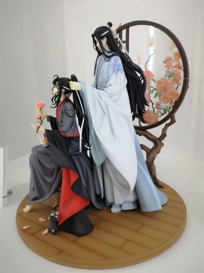 魔道祖师 魏无羨 与 蓝忘机 芍药约定