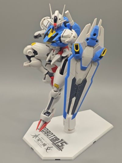 ROBOT魂＜机动战士系列＞ XVX-016 风灵高达 剧中版~ROBOT魂15周年纪念款~