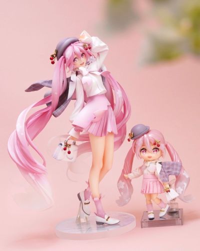 粘土娃: 服裝套组 VOCALOID 初音未来 樱花未来