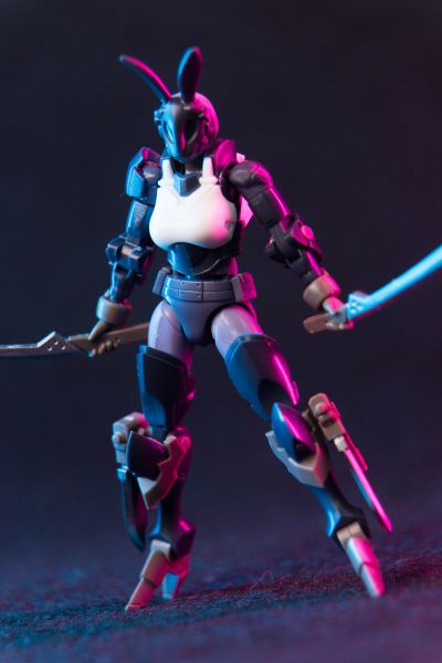 六角机牙 机牙将 LAT 黑兔