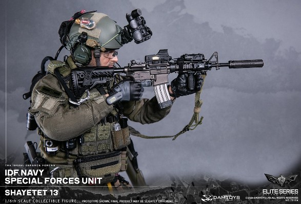 NO. 78104 以色列国防军 海军特种部队 第13突击队