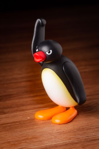 企鹅家族 集换式表情包玩偶