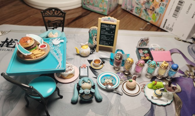 初音未来系列 初音未来咖啡店