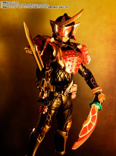 S.H.Figuarts（真骨雕制法）假面骑士铠武 橙子武装