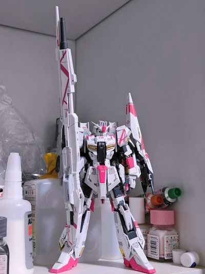 RG  1/144 MSZ-006-3  Z高达3号机