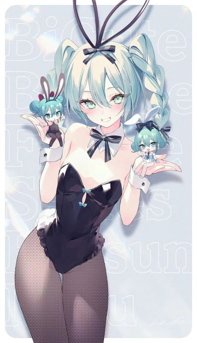 BiCute Bunnies 初音未来 rurudo原画版