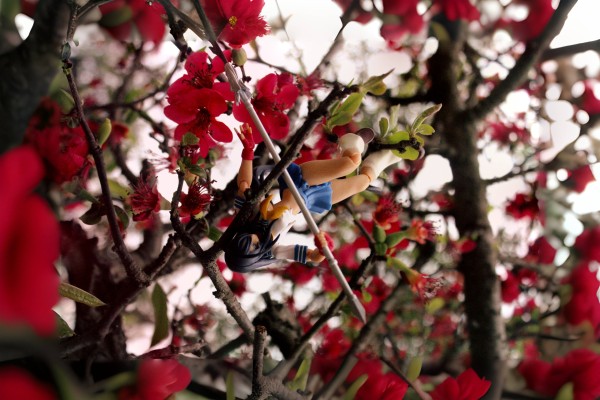 figma#010 一骑当千 Great Guardians 关羽云长