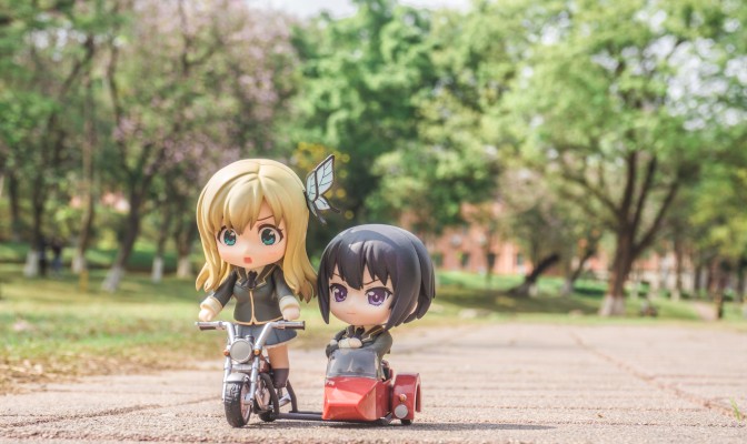 粘土人 #348 我的朋友很少NEXT 高山玛利亚