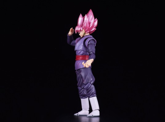 S.H.Figuarts  黑悟空-超级赛亚人桃红-