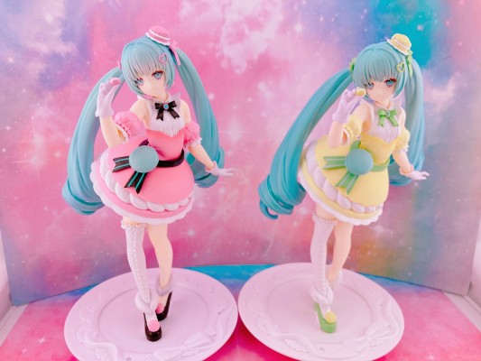 魅力无限 甜品系列  初音未来ー柠檬夹心饼ー