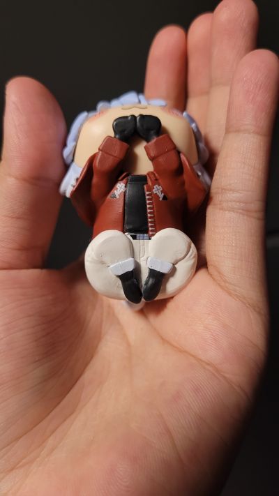 吸血鬼马上死 午睡猫猫迷你手办