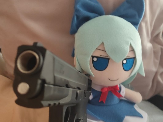 东方布偶系列 42 琪露诺 ver.1.5 毛绒绒琪露诺