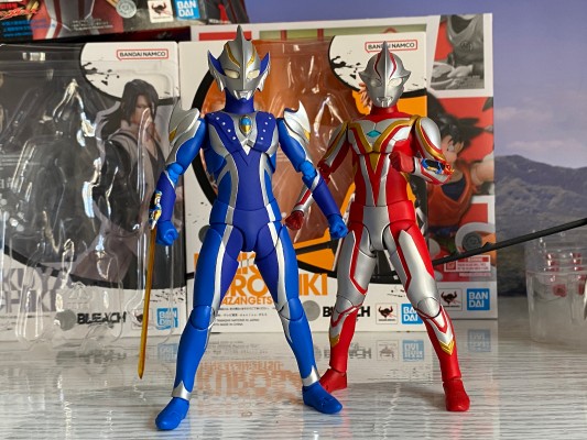 大怪兽系列 梦比优斯奥特曼 勇者形态