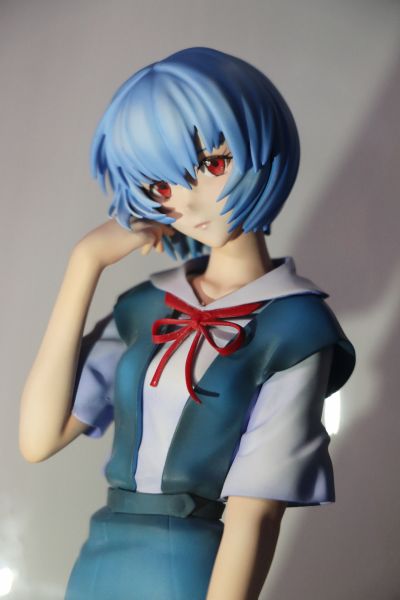 REAL ACTION HEROES-499 EVA破 绫波丽 制服版(EVA)