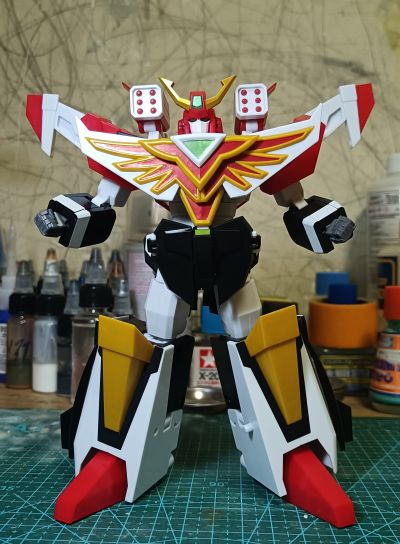 SMP [SHOKUGAN MODELING PROJECT] 太阳勇者 第二弹