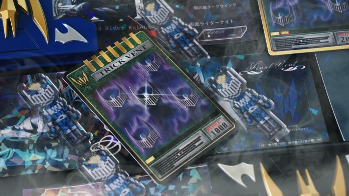 S.H.Figuarts  假面骑士夜骑生存形态