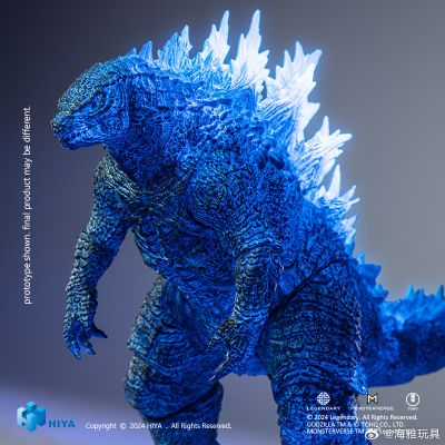 极致超值系列 哥斯拉大战金刚2:帝国崛起 爆能哥斯拉