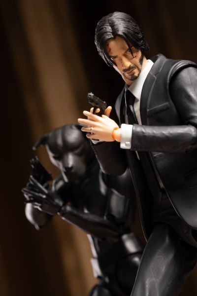 S.H.Figuarts 男性素体 DX SET 2 纯黑Ver.