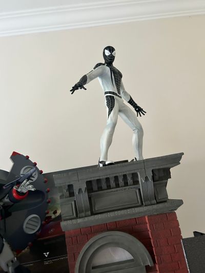 VGM36 漫威蜘蛛侠 蜘蛛侠(负空间战衣) 珍藏人偶