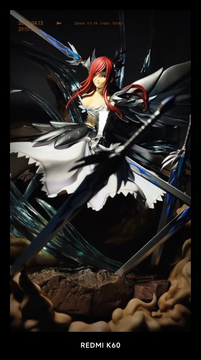 妖精的尾巴 艾露莎 天轮之铠