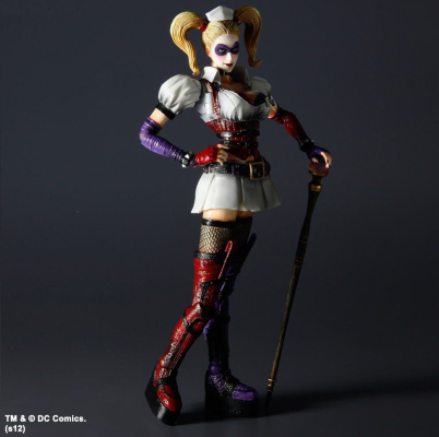 PLAY ARTS改 哈莉·奎茵 可动人偶