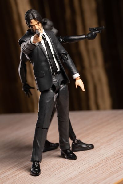 S.H.Figuarts 男性素体 DX SET 2 纯黑Ver.