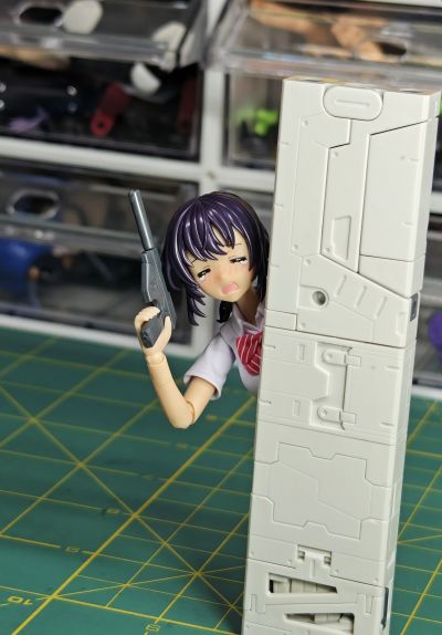 M.S.G 重武器组件37 战斗单元