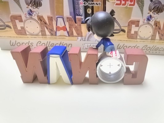 名侦探柯南 单词集