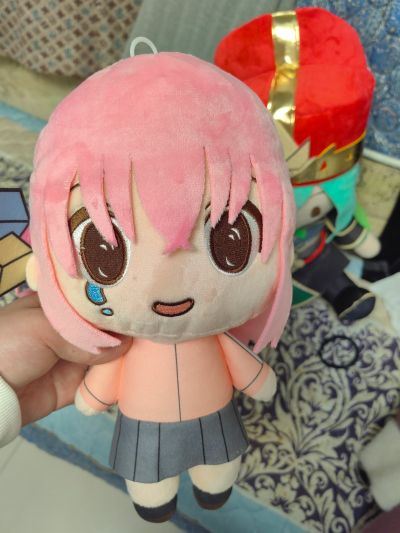 孤独摇滚！慌张后藤独  M码毛绒玩偶