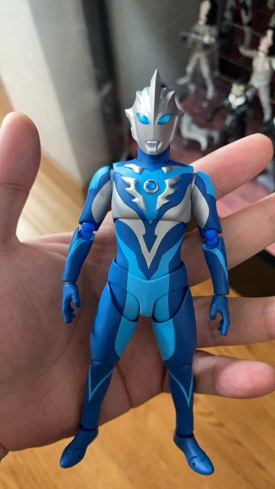 奥特曼怪獣系列 101 Gekijouban Ultraman R/B: Select! Crystal of Bonds! 奥特曼マントレギア 