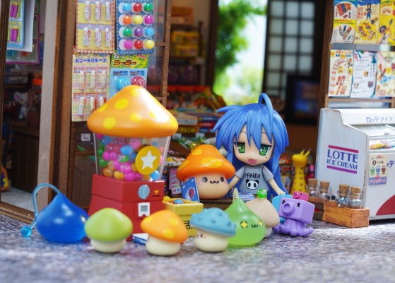 小小样品系列 老式粗点心店